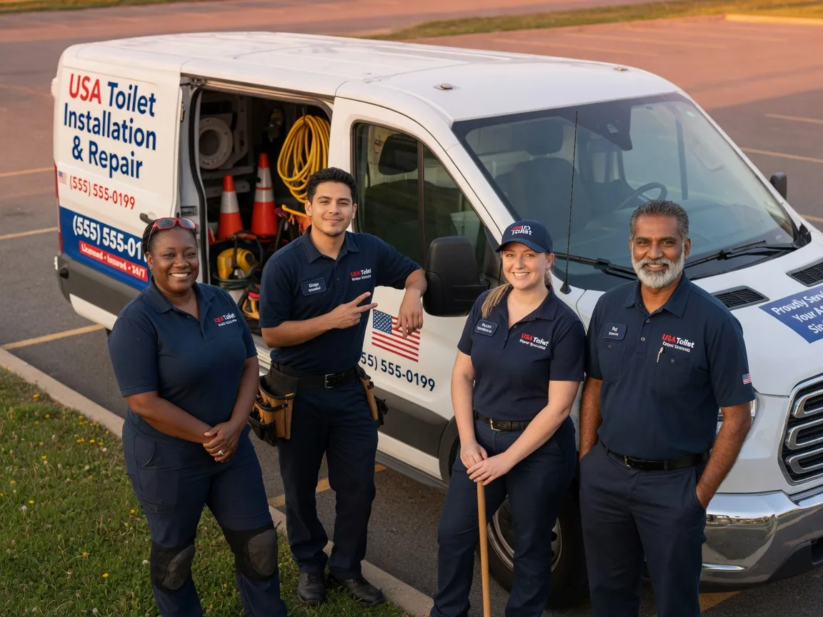 Toilet Installation company in Kalona, IA