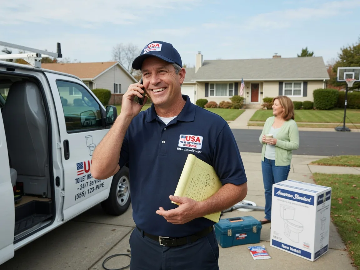 Toilet Installation Kalona, IA FAQs